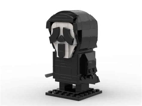 Scream Custom Designed Lego Models Mocs