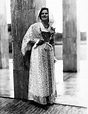 Villa Rosa Maltoni Mussolini: portrait of an adolescent wearing a ...