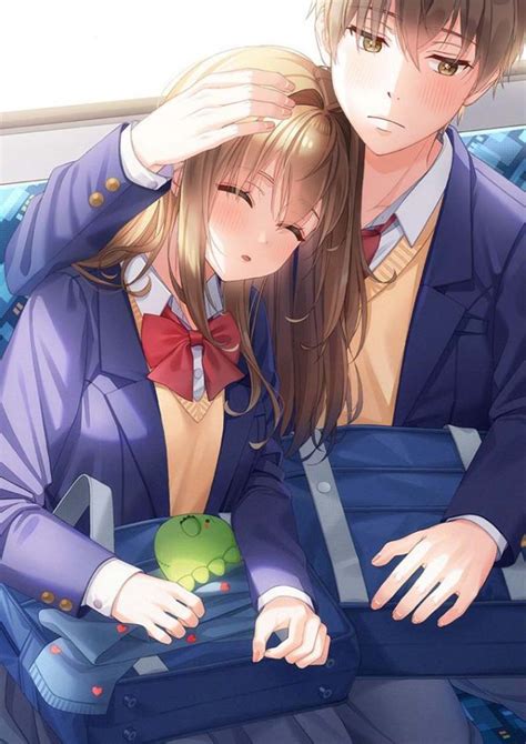 Hình ảnh Cặp đôi Yêu Nhau Anime đẹp Dễ Thương Blog Thú Vị