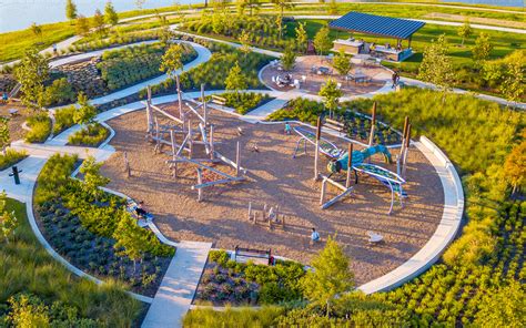 Bridgeland Parkland Village Dragonfly Sculpture Earthscape Play