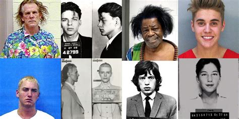 The 10 Greatest Celebrity Mugshots Of All Time Crier Media