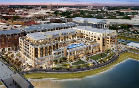 Lowe Breaks Ground On Charleston Port Hotel Lowe