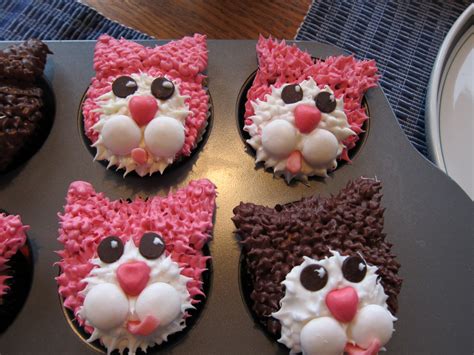 Cupcakes After College Kitty Cat Cupcakes