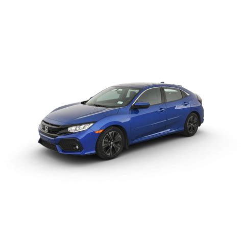 Used 2017 Honda Civic Ex L Wnavigation With Gps Navigation For Sale