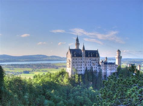 Fairy Tale Castle Neuschwanstein In Bavaria