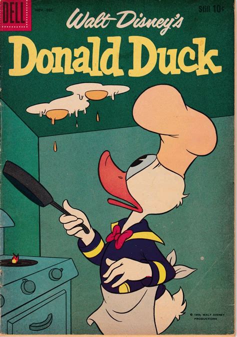 Walt Disneys Donald Duck 68 December 1959 Dell Comics Etsy Cartoon