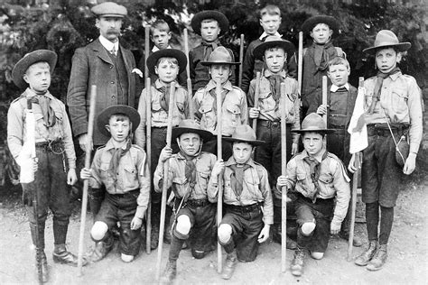 Scouting History - Farnham Scouting