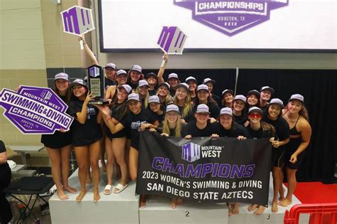 San Diego State Crowned Mountain West Champions Wilma Johansson Named