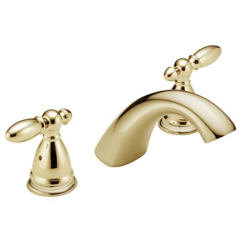Faucet is purchased separately from tub need to know faucet brand or post a pic faucet is god bless you f a faucet leaks, replace seals and gaskets. Roman Tub/Whirlpool Faucet 2730-PBLHP--H616PB | Delta Faucet