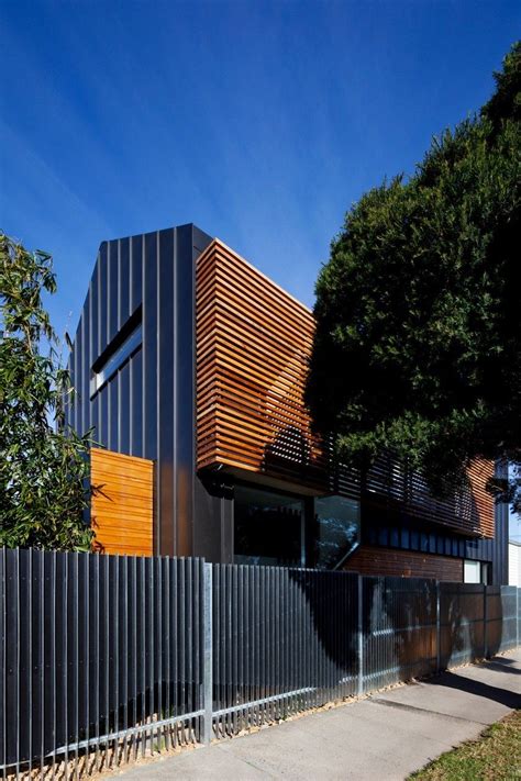 Elsternwick House By Inform Modern Brick House Modern