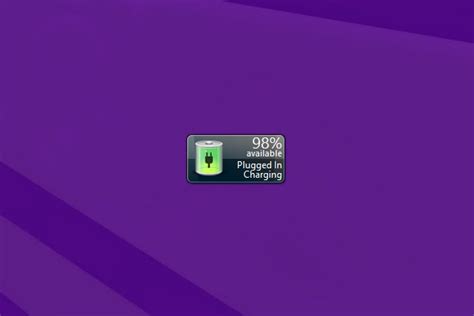 Battery Vista Windows 10 Gadget Win10gadgets