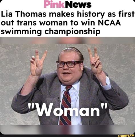 Pinknews Lia Thomas Makes History As First Out Trans Woman To Win Ncaa