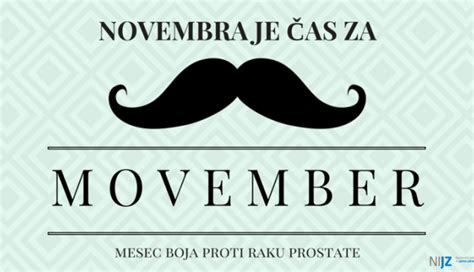 Movember Mesec Boja Proti Raku Na Prostati Urad Rs Za Mladino Mlad Si