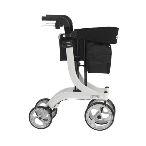 Nitro Aluminum Rollator With 10 Casters Csa Medical Supply