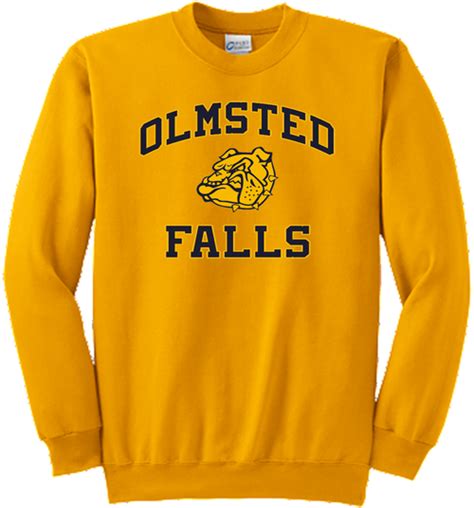 Olmsted Falls Bulldogs Crewneck F017 Rycosports