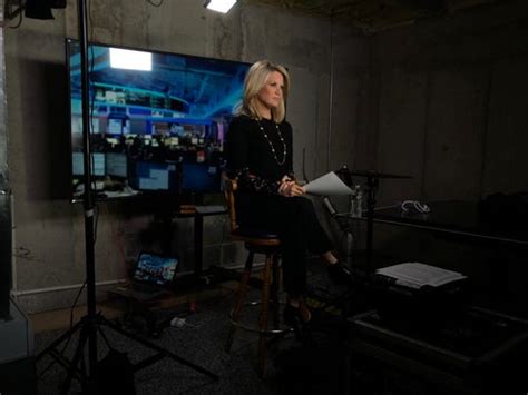 Fox News Martha Maccallum Broadcasts To Millions From Her Basement