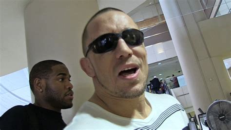 Georges St Pierre Baby Mama In Montreal Even Though Gsp Denies It