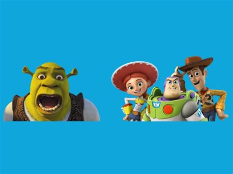 Shrek Versus Toy Story Free Games Online For Kids In Nursery By