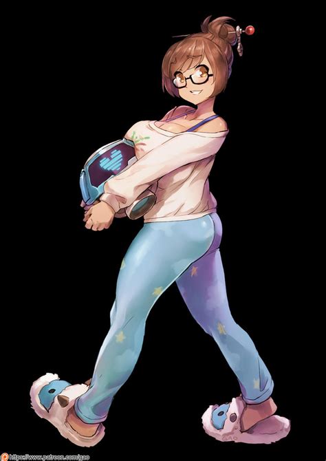 Mei By Gao Lukchup R Imaginaryoverwatch