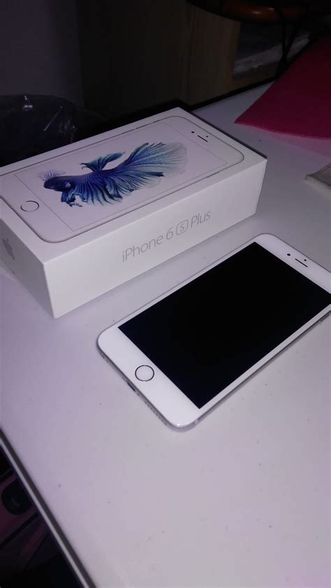 Prodám Iphone 6s Plus 64gb Silver Apple Bazar
