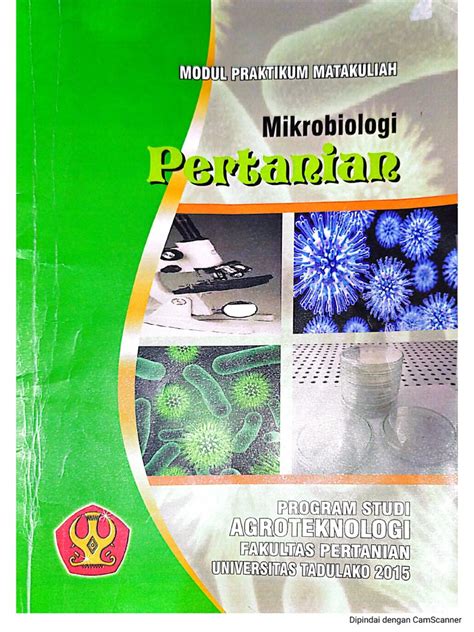 Penuntun Praktikum Mikrobiologi Pertanian Pdf