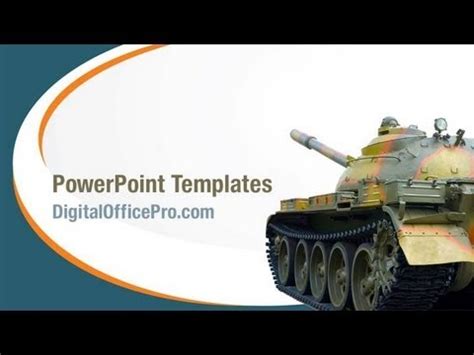 Maybe you would like to learn more about one of these? Military Tank PowerPoint Template Backgrounds ...