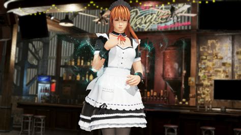 Revival Maid Costumes Dead Or Alive 6
