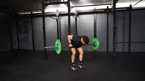 How To Barbell Pendlay Row Form And Technique The Movement Blueprint