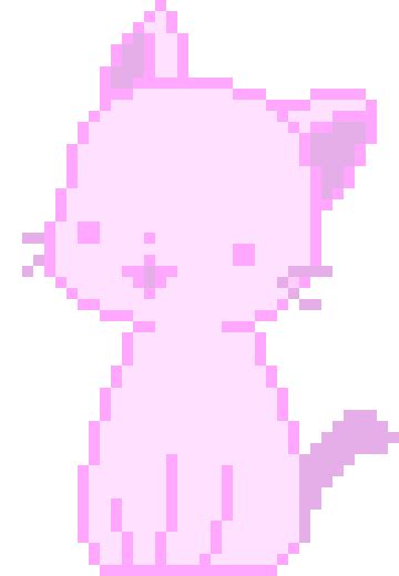 Kawaii Cat Pixel Art Maker