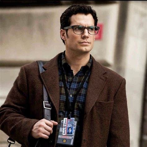 Henry Cavill As Clark Kent Glasses