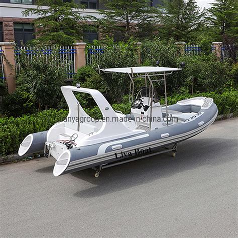 Liya Feet Rigid Hull Inflatable Rib Boats Hypalon Speed Boats For