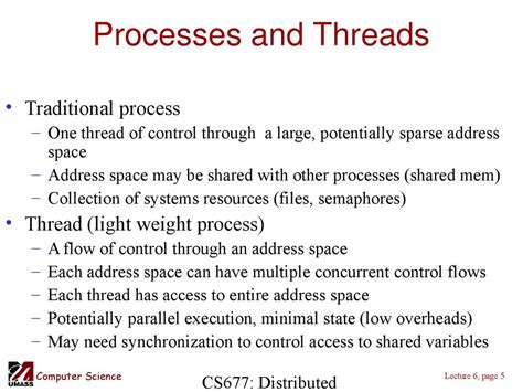 Processes And Threads Chapter 6 Online Presentation