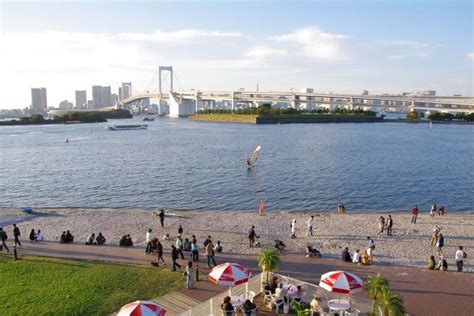 Odaiba Seaside Park Travel Guidebook Must Visit Attractions In Tokyo