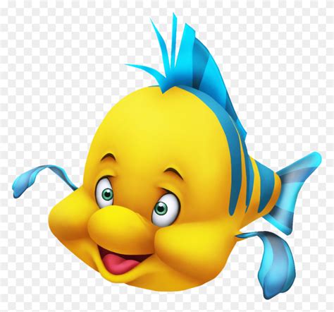 Flounder Disney Wiki Fandom Powered Pua Clipart Stunning Free