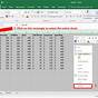 How Do You Hide A Column In An Excel Worksheet