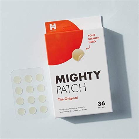 Mighty Patch The Original Hydrocolloid Acne Absorbing Pimple Patch