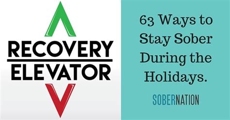 63 Ways To Stay Sober Over The Holidays
