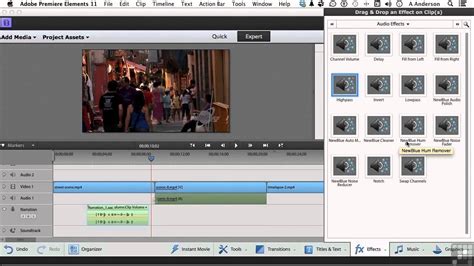 Feel free to post any comments about this torrent, including links to subtitle, samples, screenshots, or any other relevant information, watch adobe premiere elements 11 x64 online free full movies like 123movies. Adobe Premiere Elements 11 Tutorial | Adding Audio Effects ...
