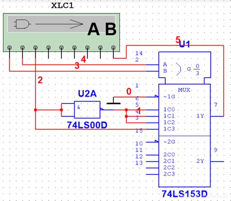 电子电路设计——74ls153应用74ls153的逻辑表达式 Csdn博客