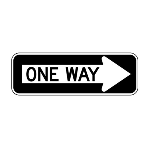 R6 1r Right One Way Sign Wp Contentuploads