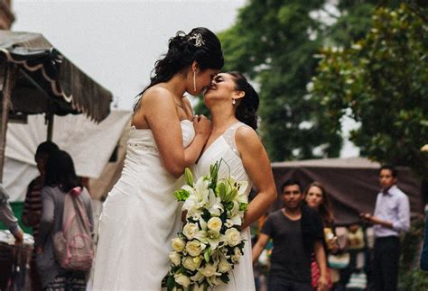 la primera pareja de lesbianas casadas en san luis de potosí oveja rosa revista sobre