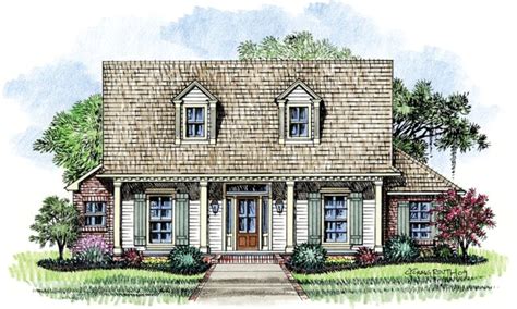 Cajun Style House Plans