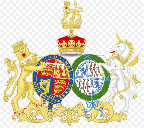 Armoiries Royales Du Royaume Uni Famille Royale Britannique Ordre De