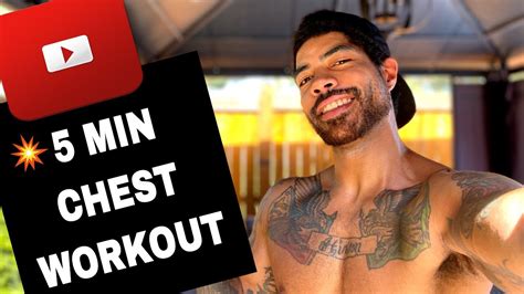 Well, in this post i'm going to give you 5 amazing fat burning morning workouts that you can do at. Chest Fat Burning Workout at Home for Beginners | 5 ...