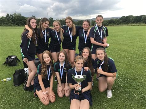 year 9 rounders team to be crowned the lancashire champions bowland high