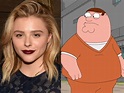 Chloe Grace Moretz reflects on her body being used as a meme on Family Guy