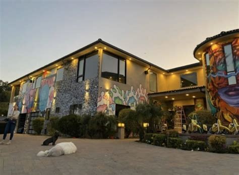 Chris Brown Graffiti House