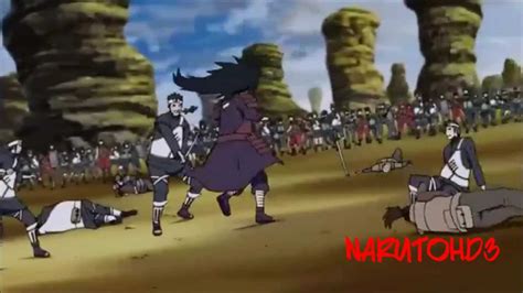 Naruto Amv Madara Vs The Allied Shinobi Forces Aka Ninja Alliance