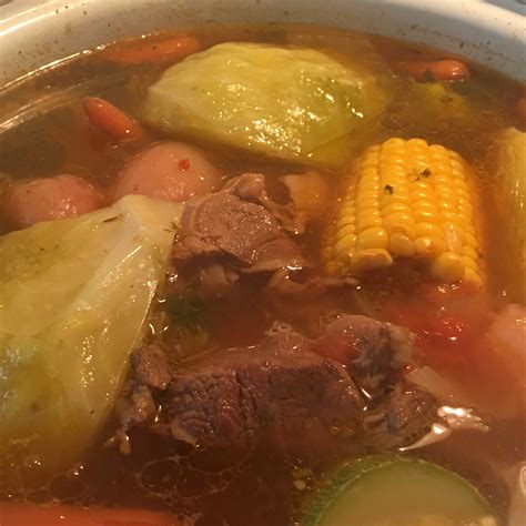 Caldo De Res Mexican Beef Soup Recipe Allrecipes