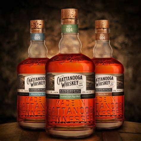Chattanooga Whiskey Experimental Single Batch Series On